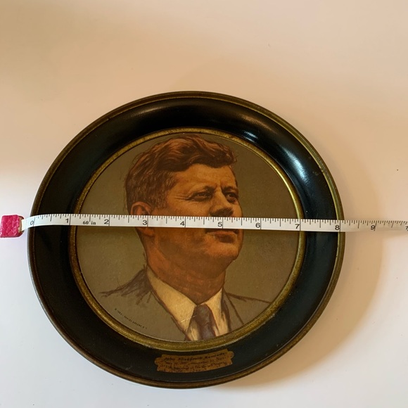 JFK plate - Picture 2 of 7